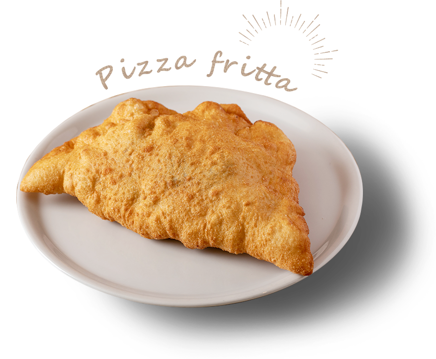 Pizza fritta