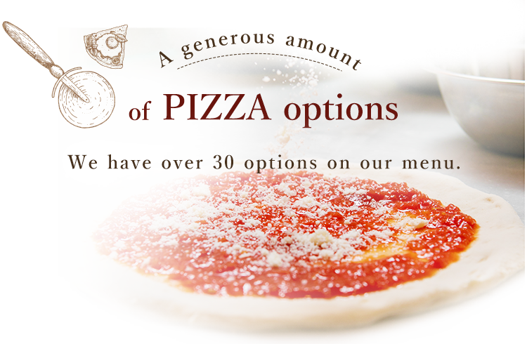 PiZZA options