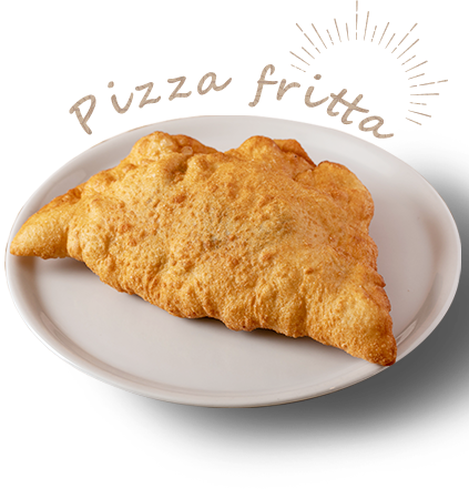 Pizza fritta